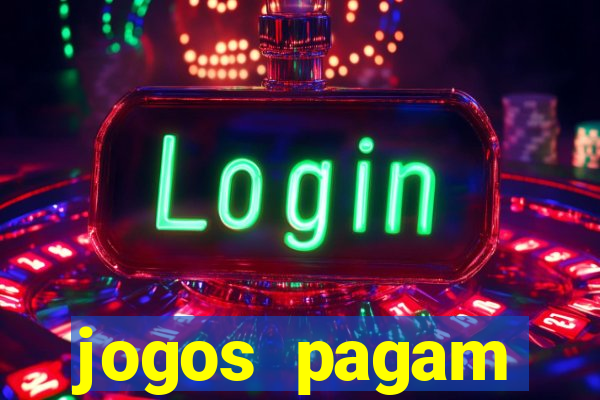 jogos pagam dinheiro de verdade